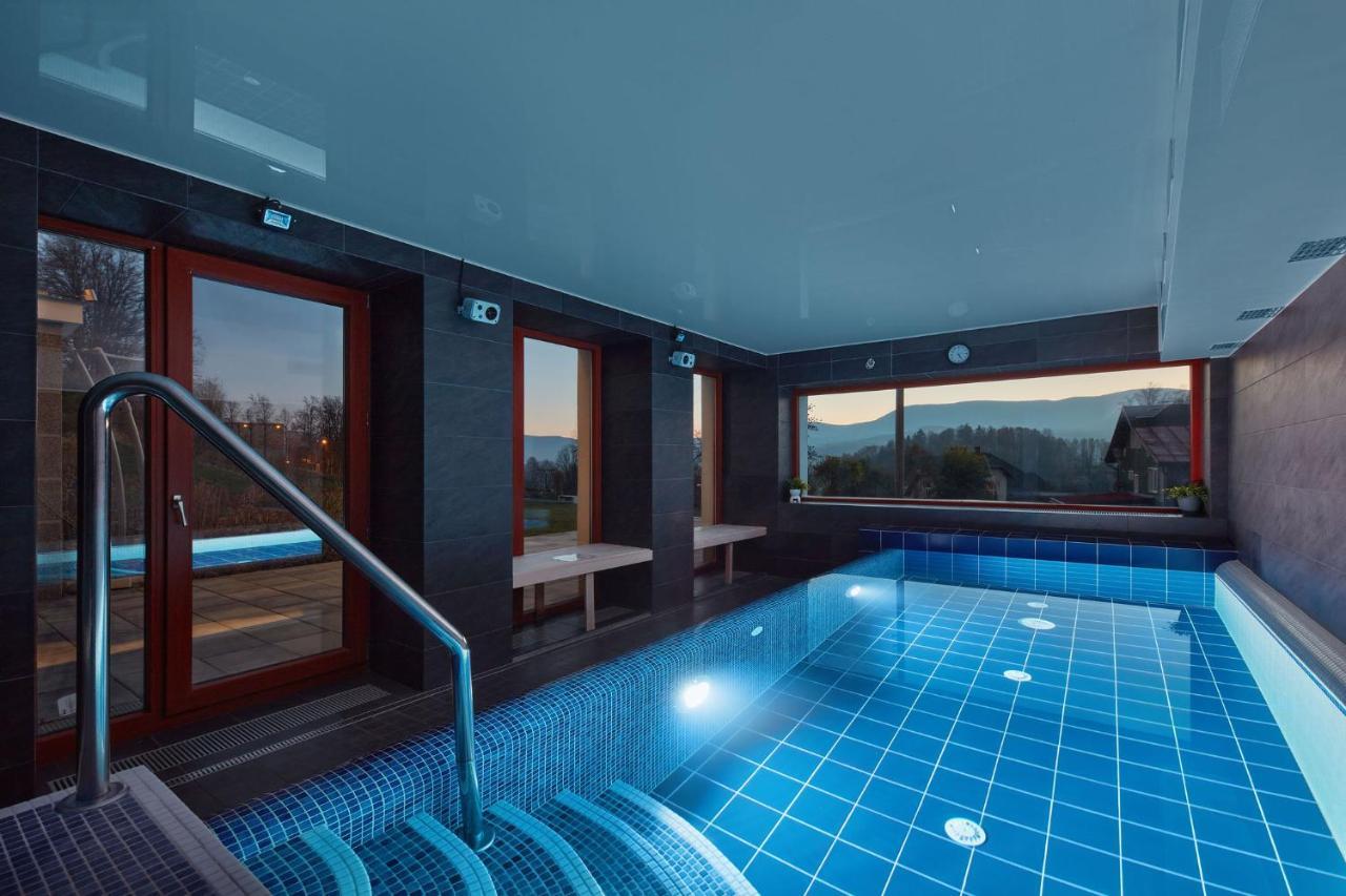 Hotel Slunny Dvur Jeseník Exteriör bild
