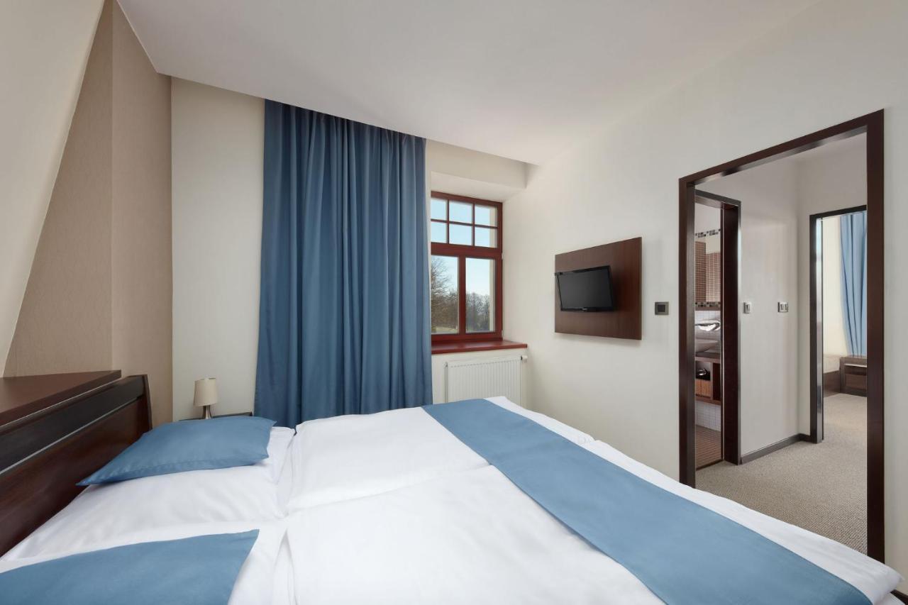 Hotel Slunny Dvur Jeseník Exteriör bild