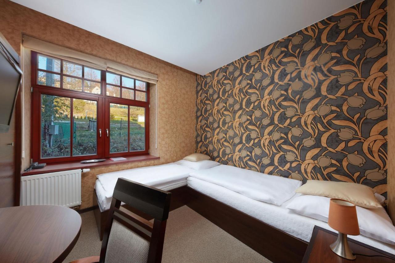 Hotel Slunny Dvur Jeseník Exteriör bild
