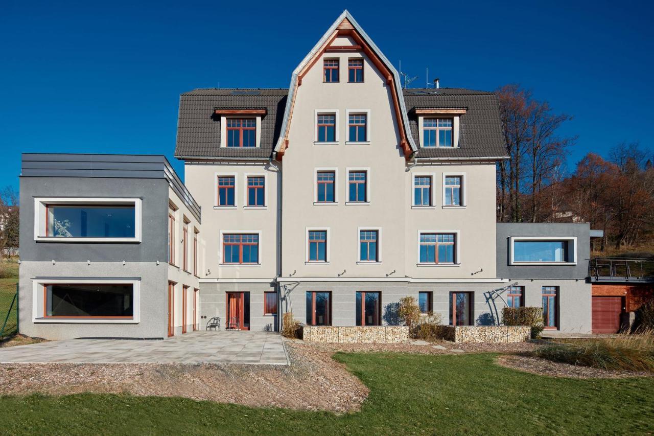 Hotel Slunny Dvur Jeseník Exteriör bild
