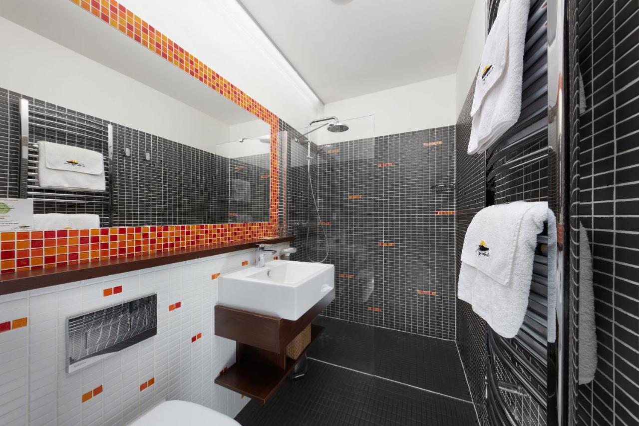 Hotel Slunny Dvur Jeseník Exteriör bild