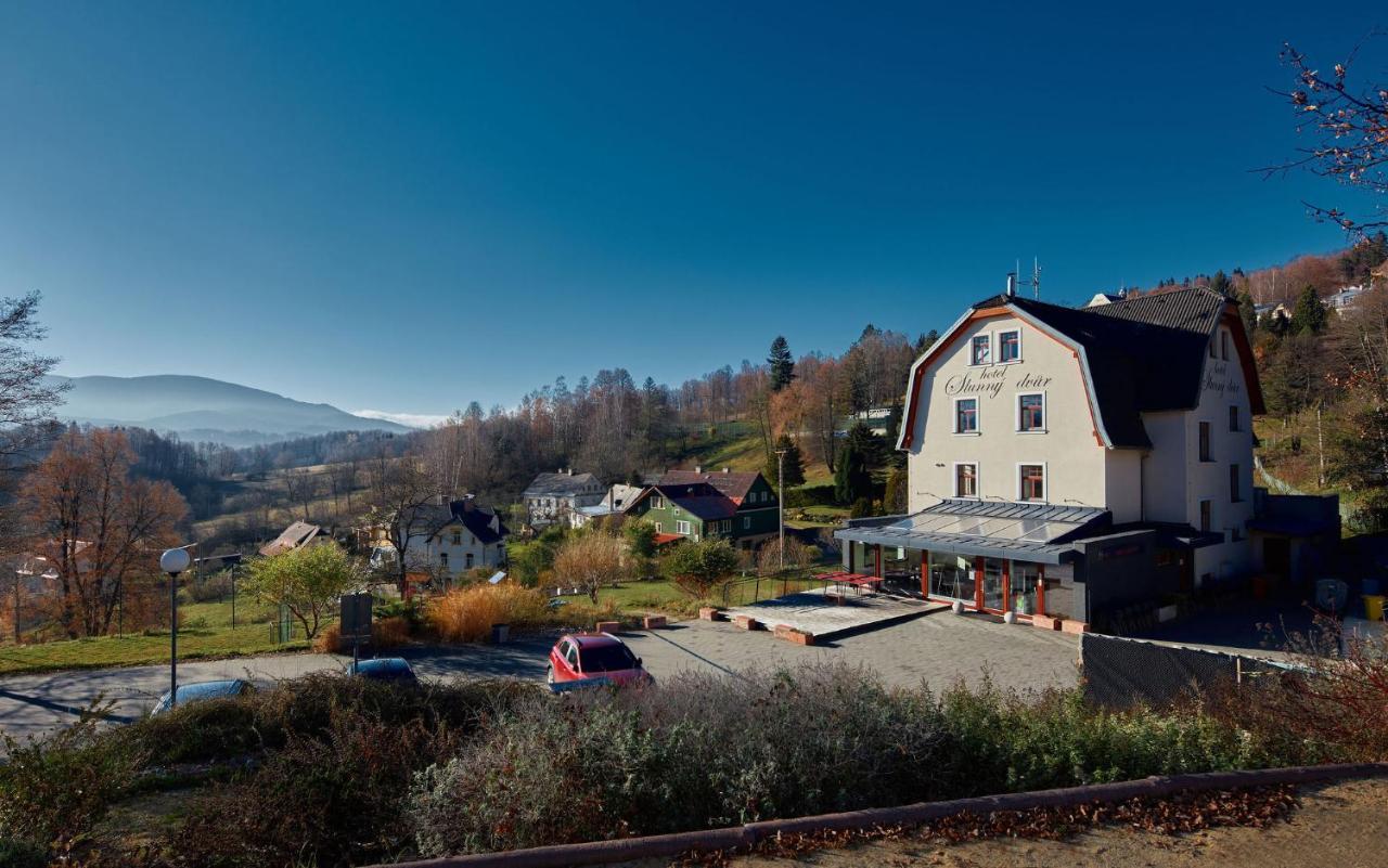 Hotel Slunny Dvur Jeseník Exteriör bild