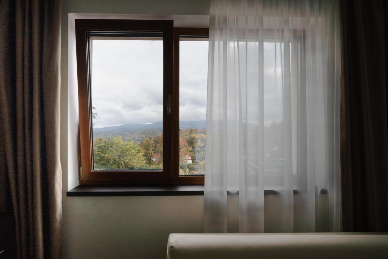 Hotel Slunny Dvur Jeseník Exteriör bild