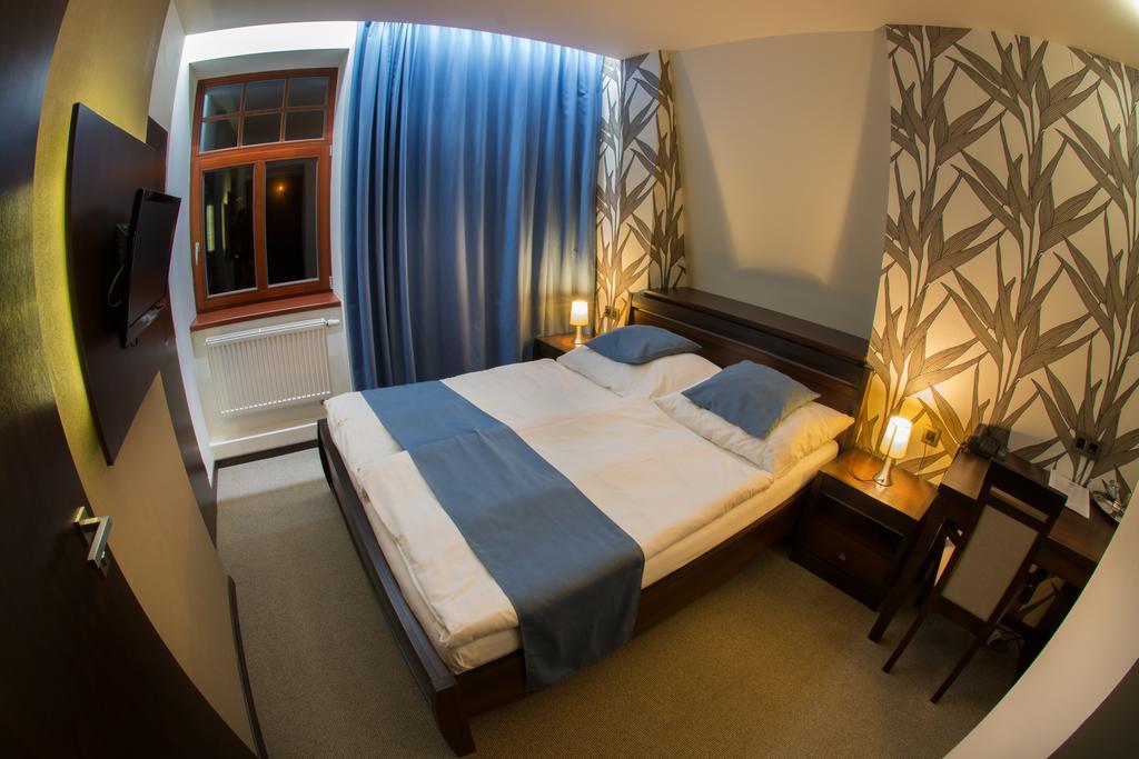 Hotel Slunny Dvur Jeseník Exteriör bild