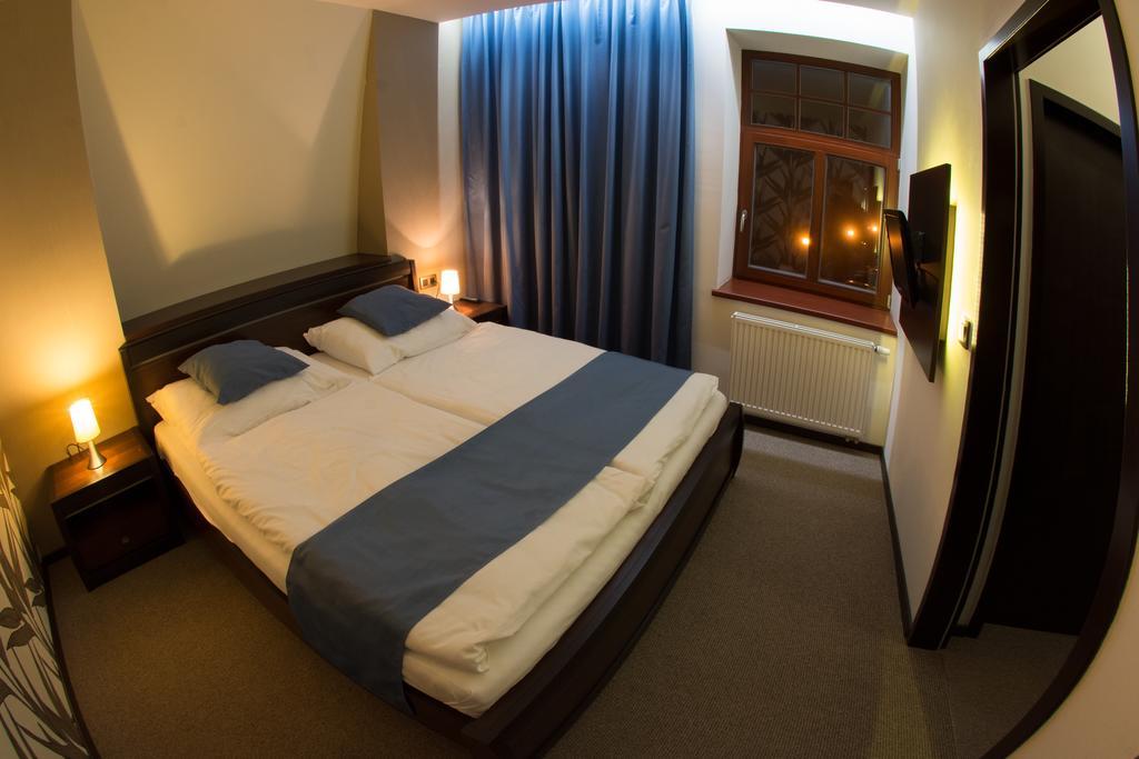 Hotel Slunny Dvur Jeseník Exteriör bild