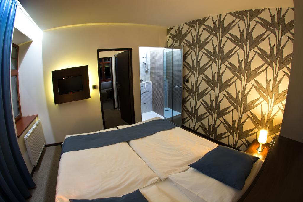 Hotel Slunny Dvur Jeseník Exteriör bild