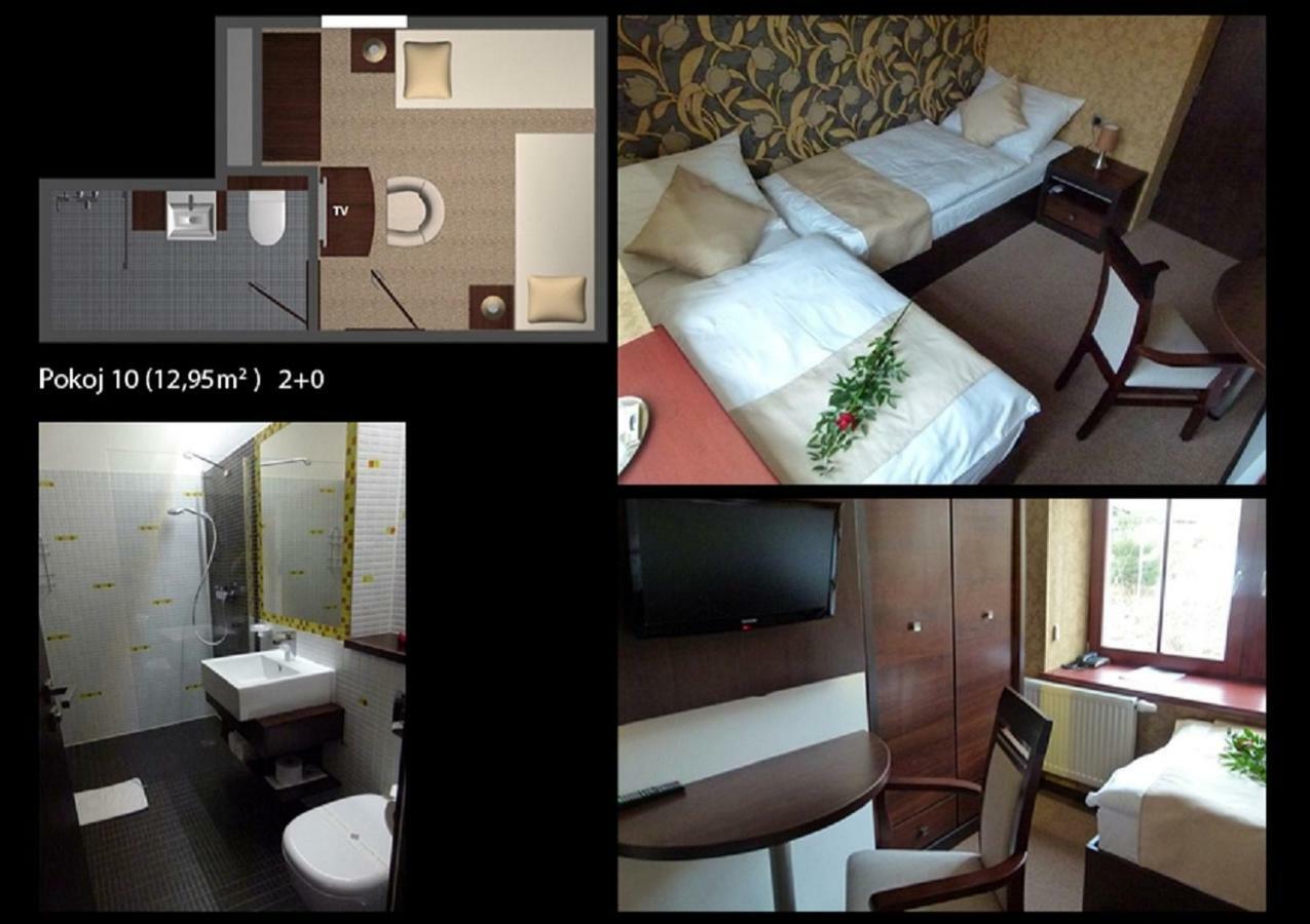 Hotel Slunny Dvur Jeseník Exteriör bild